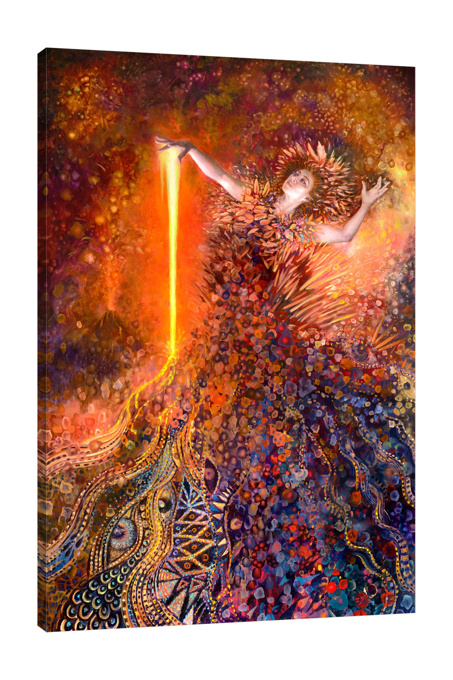 Goddess Of Fire | Canvas Print