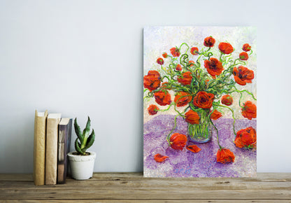 The Color Poppy