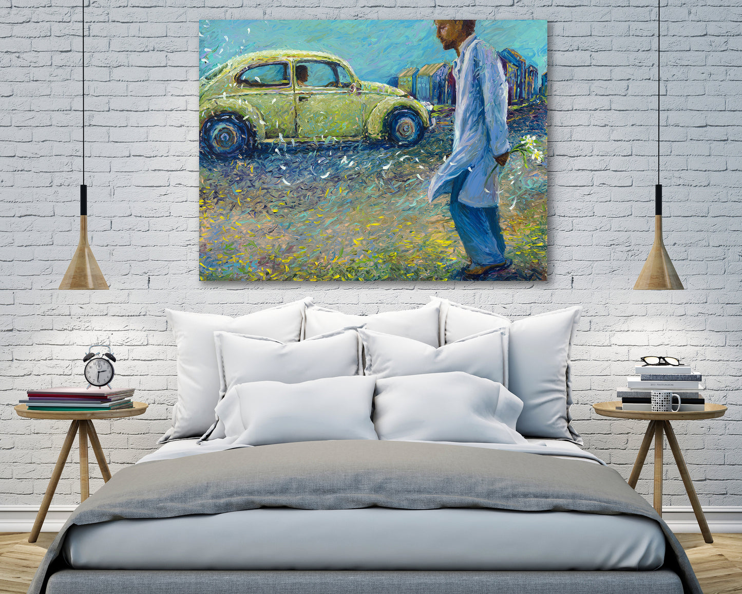 My Thai Volkswagen | Canvas Print