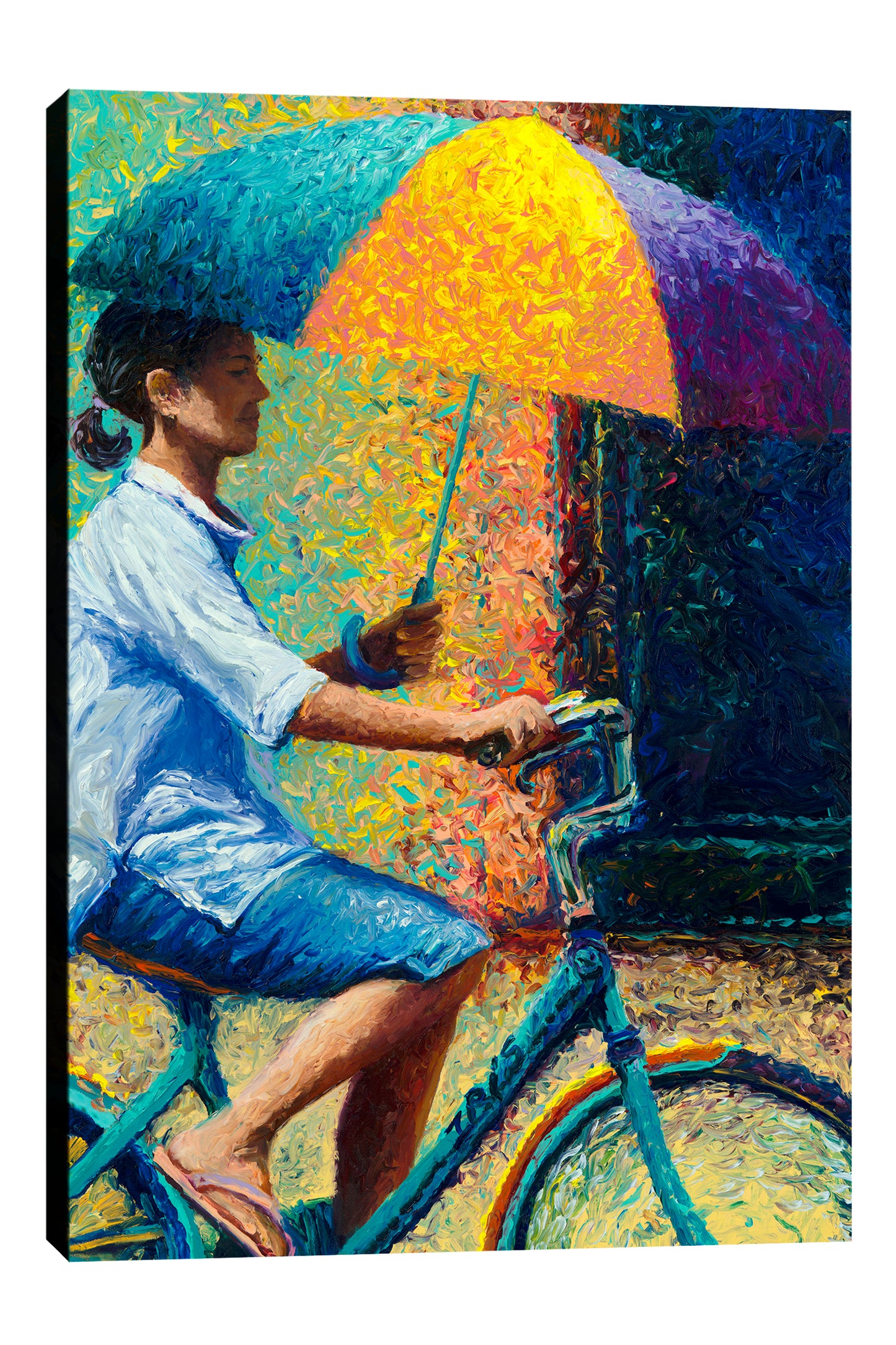 My Thai Sunbrella | Canvas Print