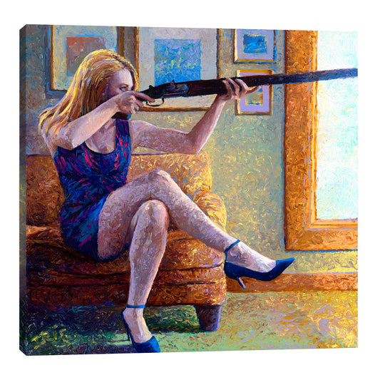 Claire's Gun | Canvas Print