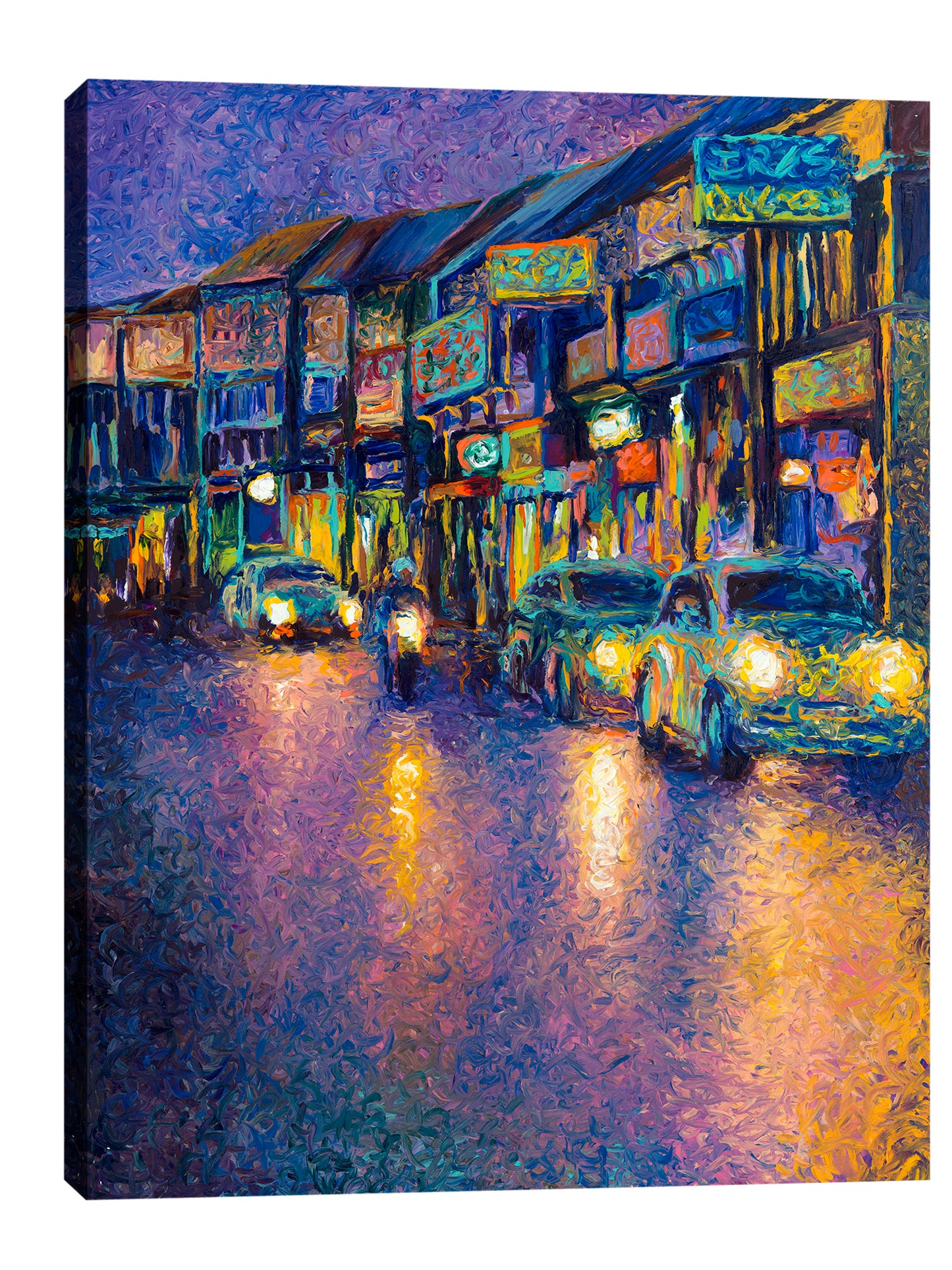 My Thai Headlights | Canvas Print