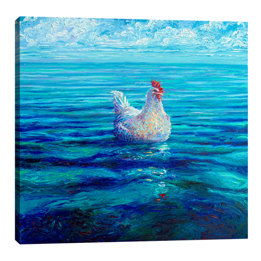 Chicken Of The Sea | Canvas Print