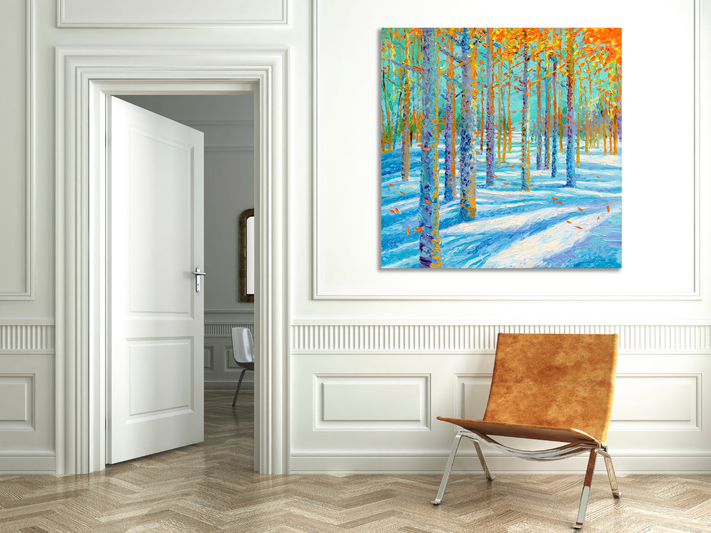 Frosted Fall | Canvas Print