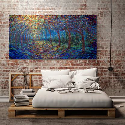 House Of Moon and Trees