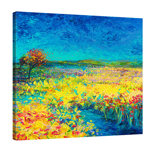 Daffodil Creek | Canvas Print