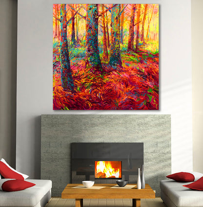 Redwood Fall