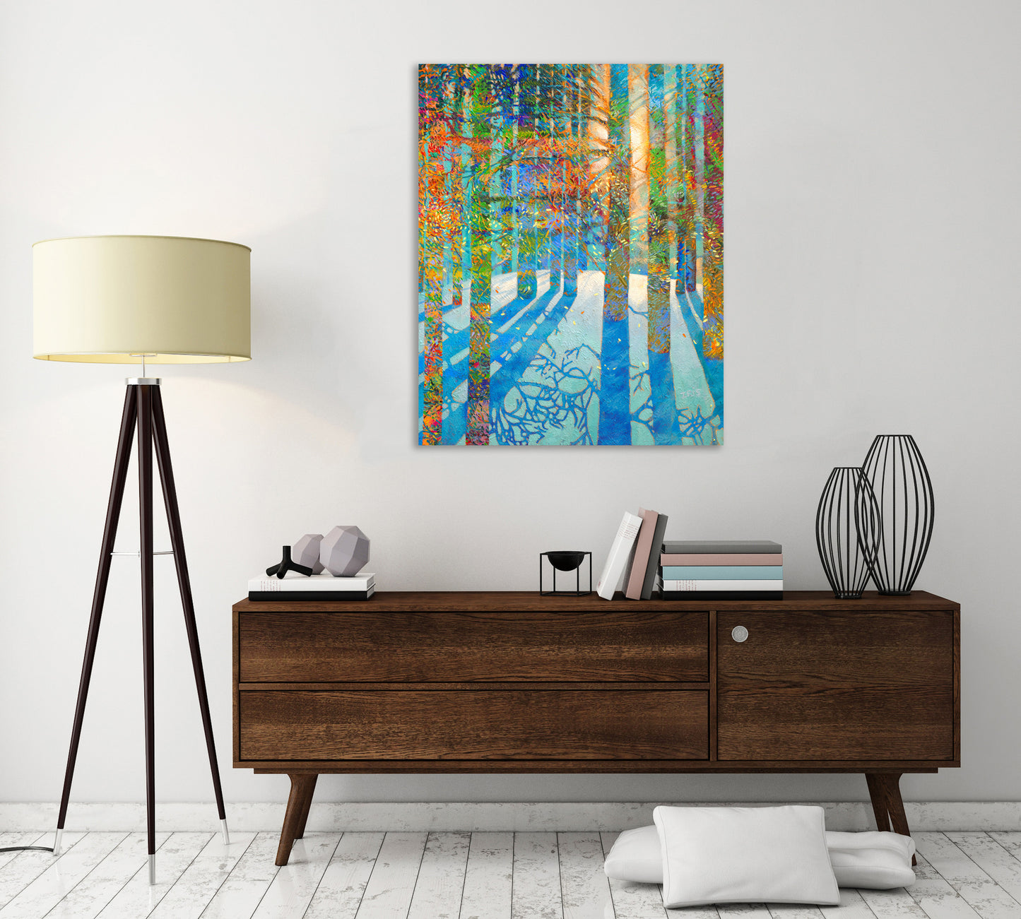 After The Snow Fell | Canvas Print