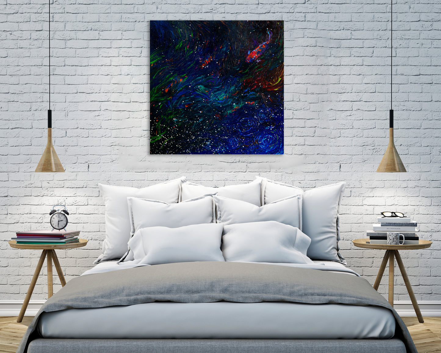 After The Second Flood | Canvas Print