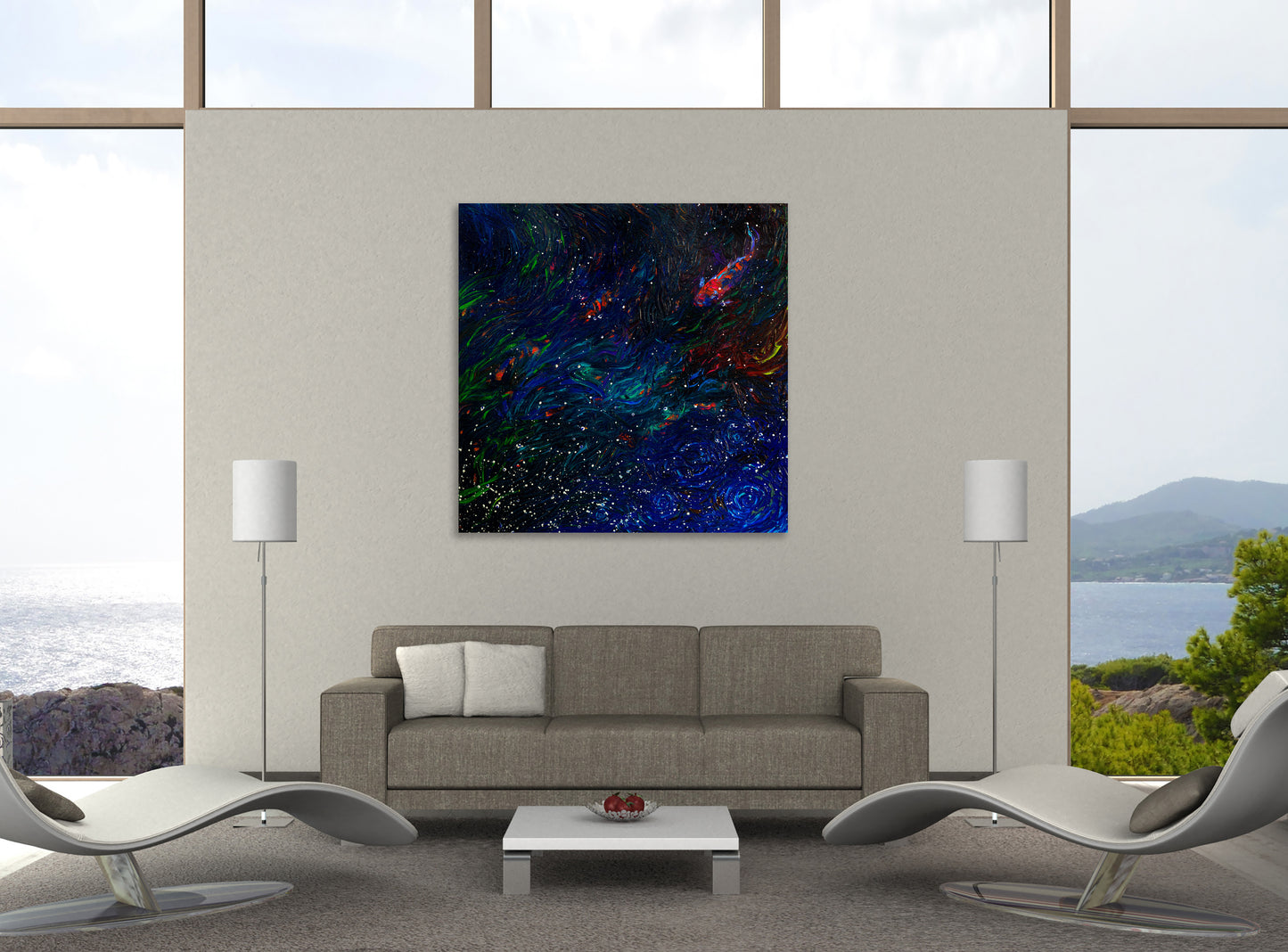 After The Second Flood | Canvas Print