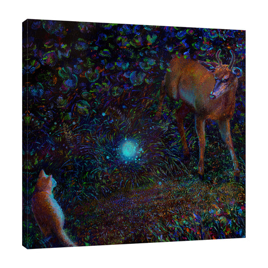 The Visitor | Canvas Print