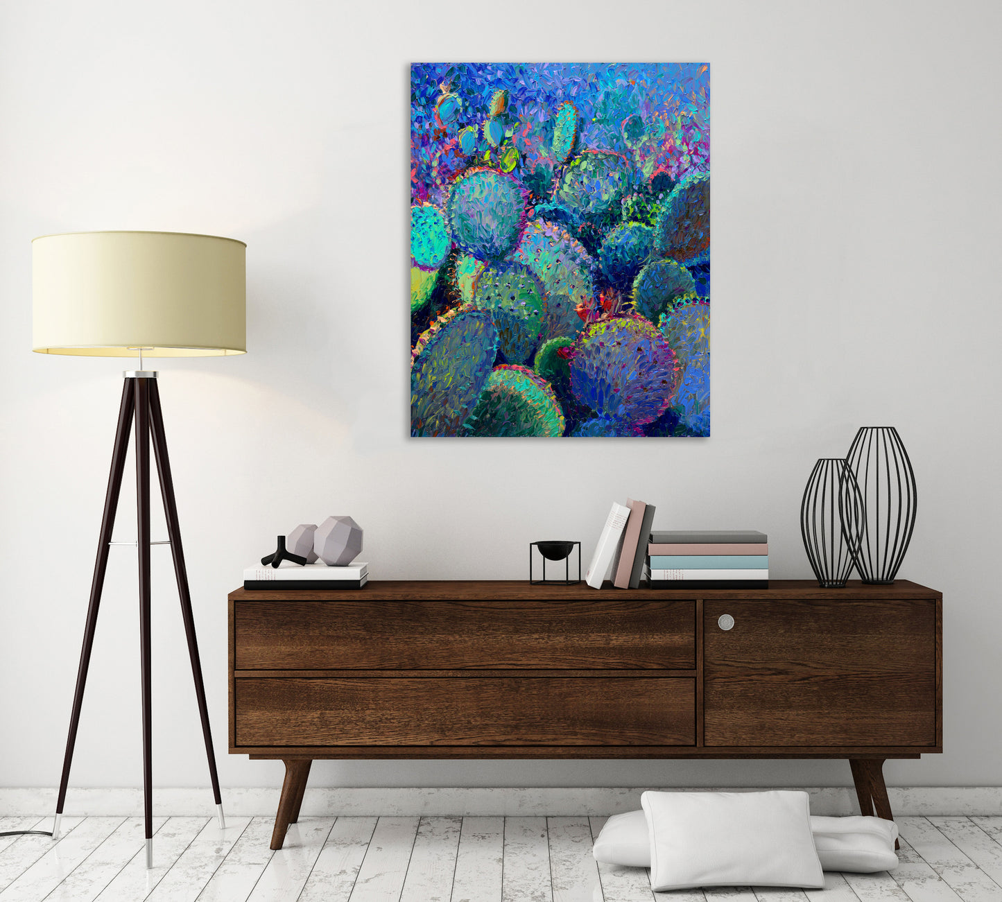 Cactus Refractus | Canvas Print