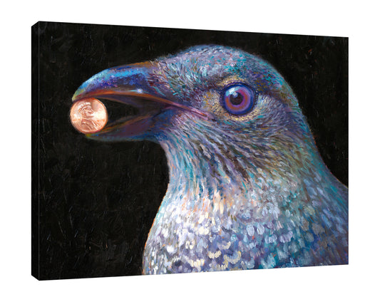 Bower Bird | Canvas Print