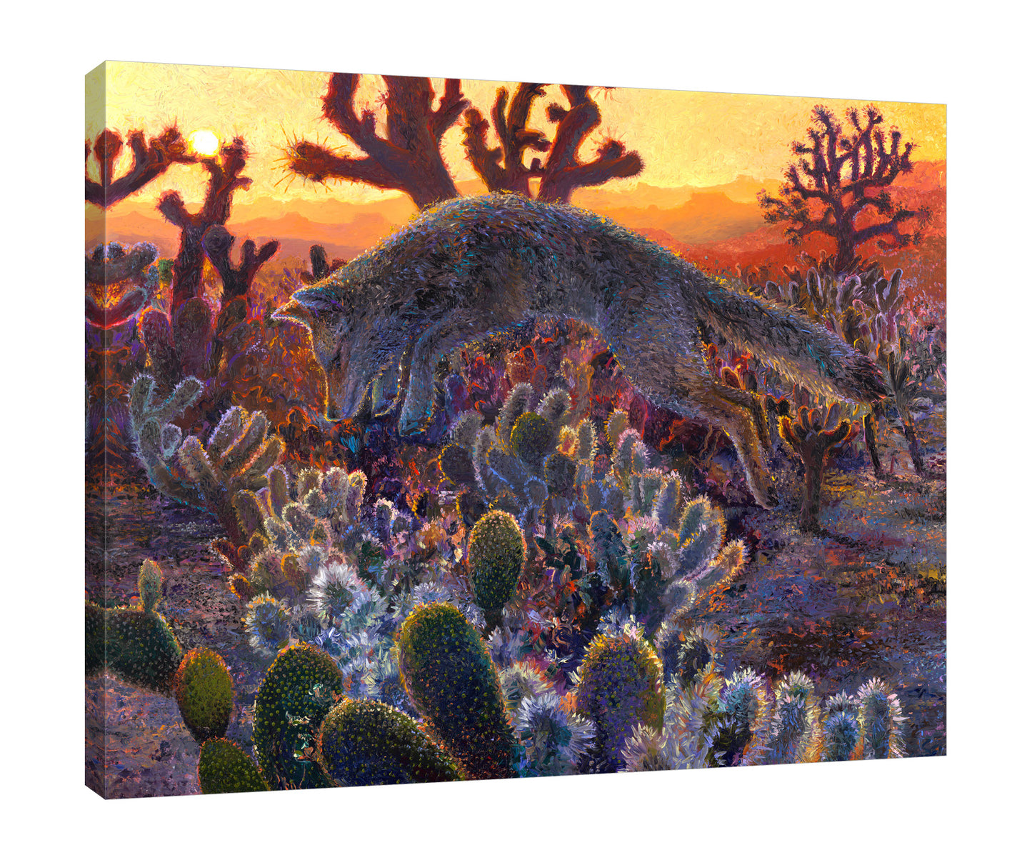 Desert Urchin | Canvas Print