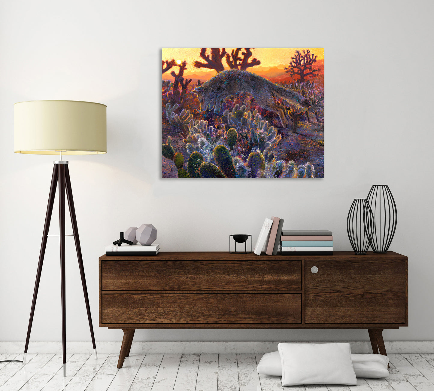 Desert Urchin | Canvas Print