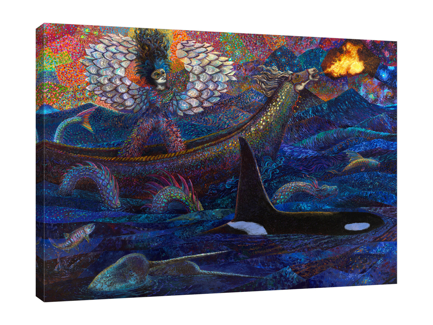 Exodus Of Pisces | Canvas Print